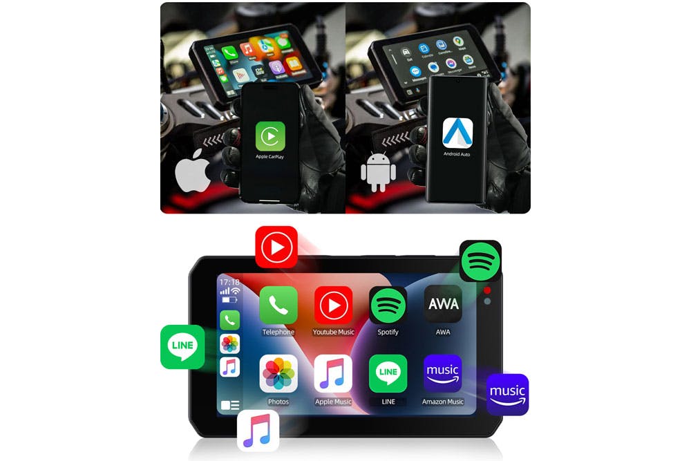 TANAX タナックス スマートライドモニターAIO-5Lite SRS-001 TANAX タナックス スマートライドモニターAIO-5Lite SRS-001