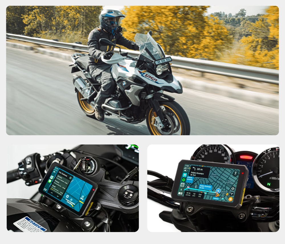 TANAX タナックス スマートライドモニター AIO-5 Play SRS-015