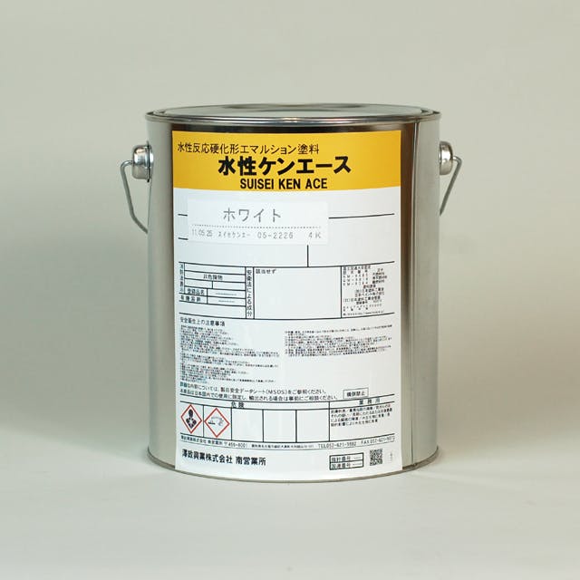 日本ペイト 水性ケンエース（艶消） N-90 4Kg | ペンキ（塗料）・塗装用品 通販 | ホームセンターのカインズ