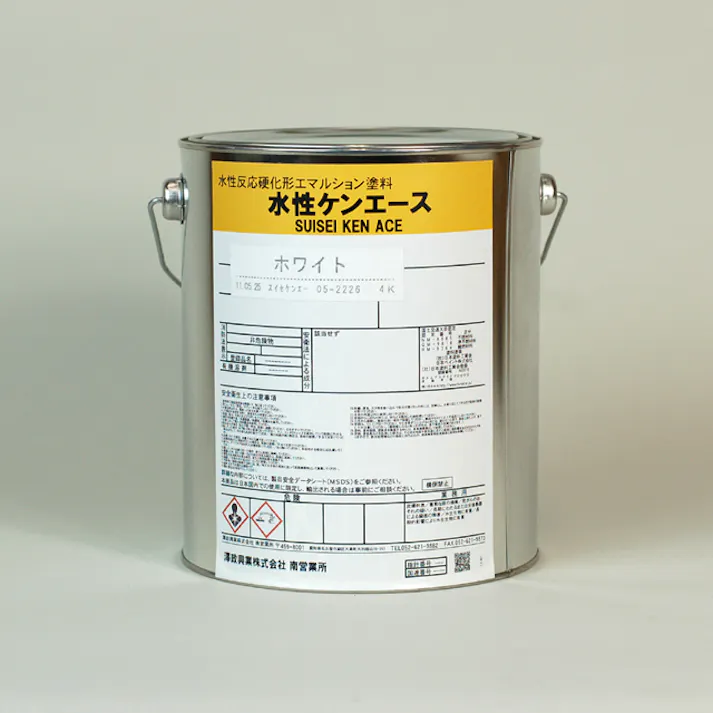 日本ペイト 水性ケンエース(艶消) ND-110 4Kg 外壁