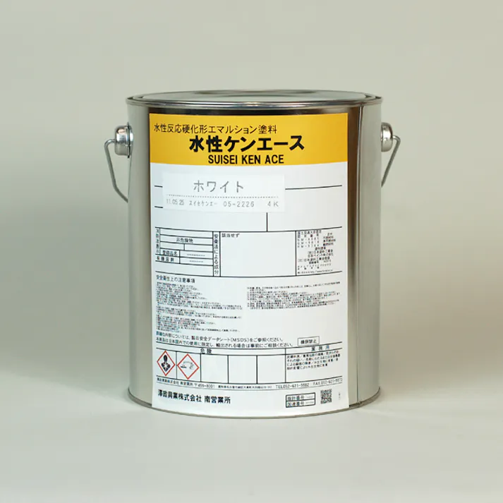 日本ペイト 水性ケンエース(艶消) ND-376 4Kg 外壁