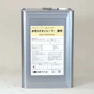 日本ペイント 水性カチオンシーラー 透明 15Kg 外壁 水性 下塗