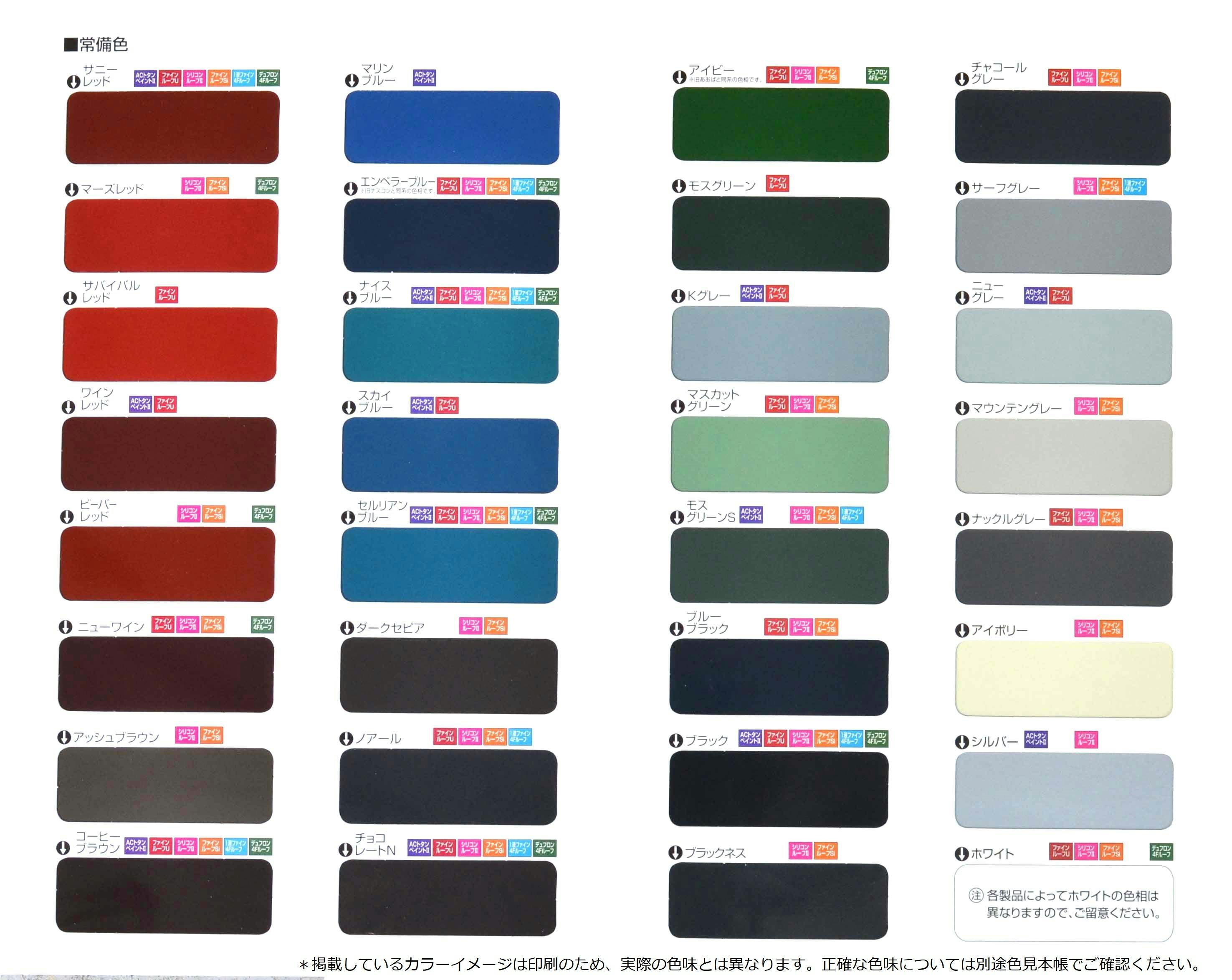 日本ペイント シリコンルーフ（油性・艶有）II アッシュブラウン 14Kg