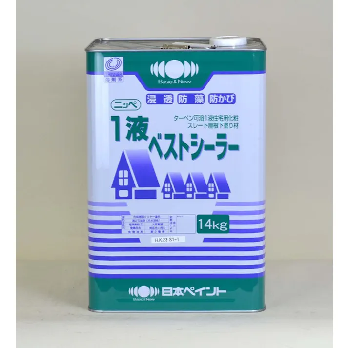 日本ペイント 1液ベストシーラー 透明 14Kg