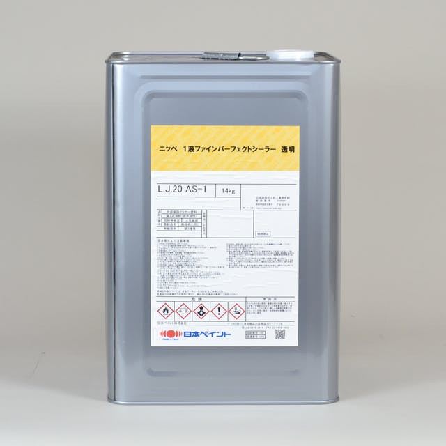 日本ペイント １液ファインパーフェクトシーラー 透明 A 14Kg | ペンキ（塗料）・塗装用品 通販 | ホームセンターのカインズ