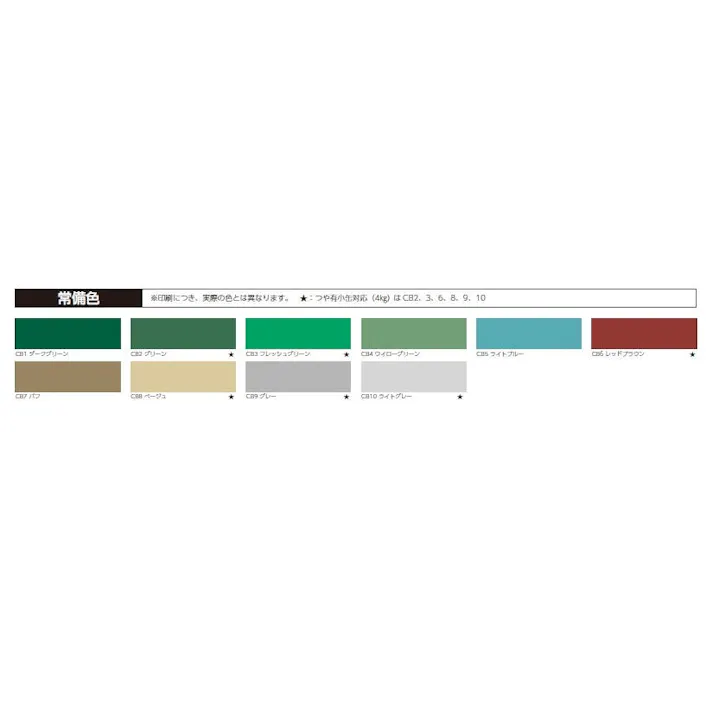 日本ペイント クリンカラーWベスト(水性)艶消 CB8 ベージュ 16Kg 床用