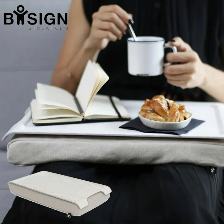 ボーサイン ミニラップトレイ Bosign【膝上テーブル クッション クッションテーブル ミニトレイ】