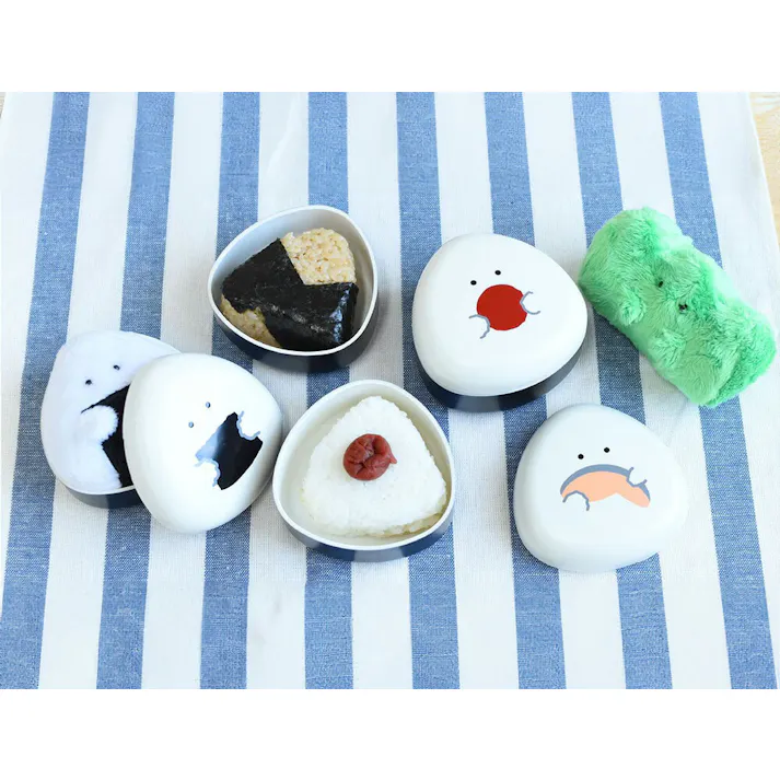 ぎゅっとおにぎりさん オニギリケース 逸品社 シュガーランド【おにぎり ケース 弁当箱 おにぎり入れ 持ち運び ランチグッズ】 天むす