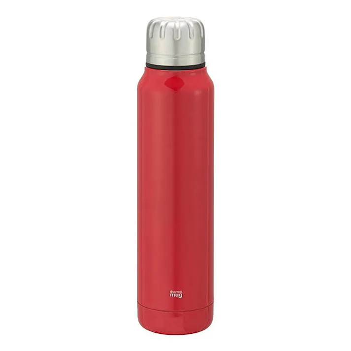 サーモマグ アンブレラボトル 300ml UB15-30 thermomug Umbrella Bottle【水筒 スリム 保温 ステンレスボトル 直飲み 保冷】レッド