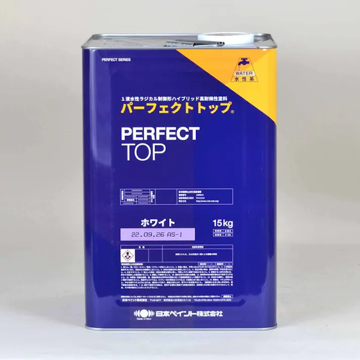 日本ペイント パーフェクトトップSi ND-282 艶有 15Kg 外壁 水性