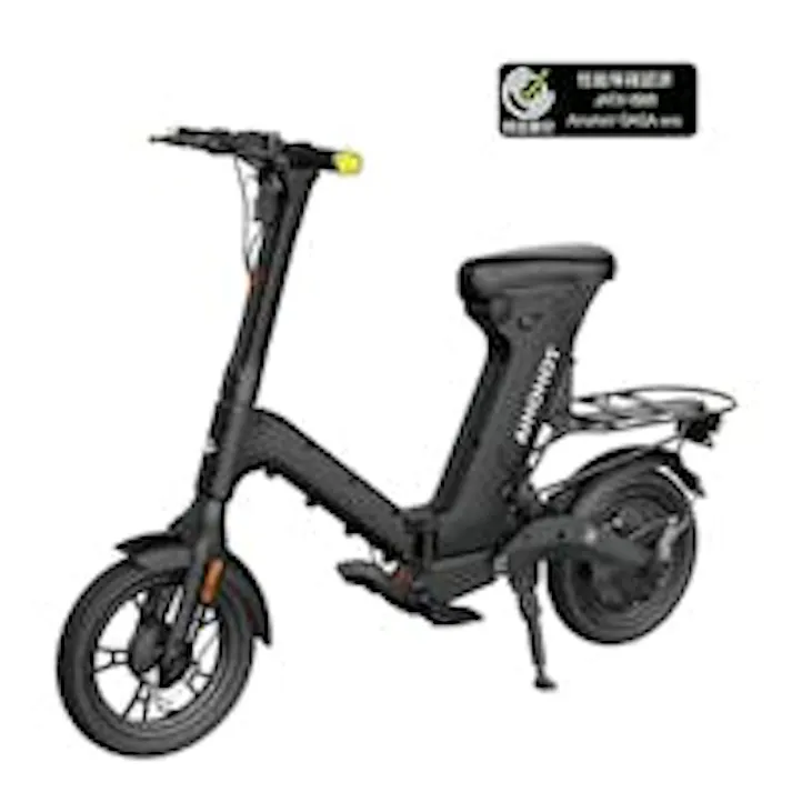 【セール28,000円OFF】AINOHOT SAGA one 免許不要の電動バイク 500W出力 公道/歩道走行可能 国交省認定型式確認番号:JATA-0089【特定小型原動機付自転車】色:Dark Black ※表示価格は値引き後の価格です