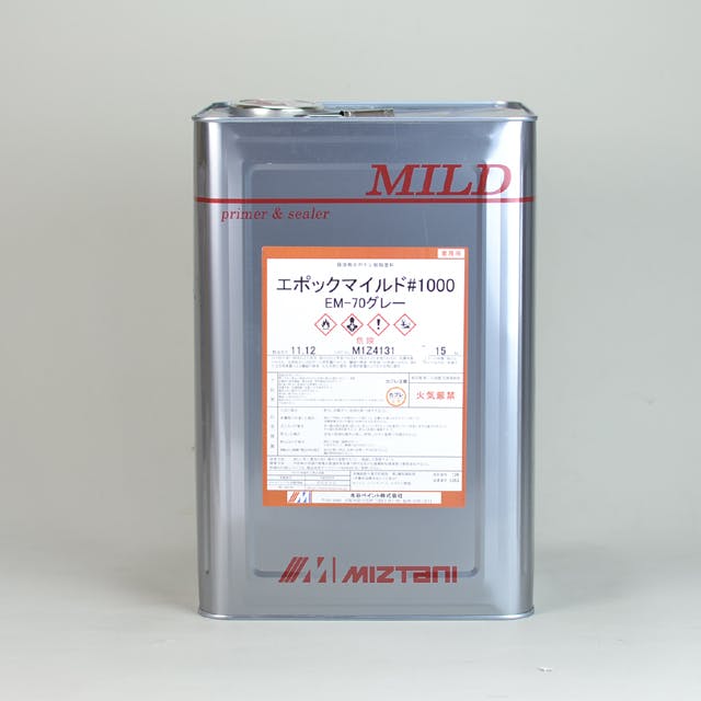 水谷ペイント エポックマイルド#1000 グレー 15Kg 屋根・トタン塗料 水谷ペイント エポックマイルド#1000 グレー 15Kg 屋根・トタン塗料