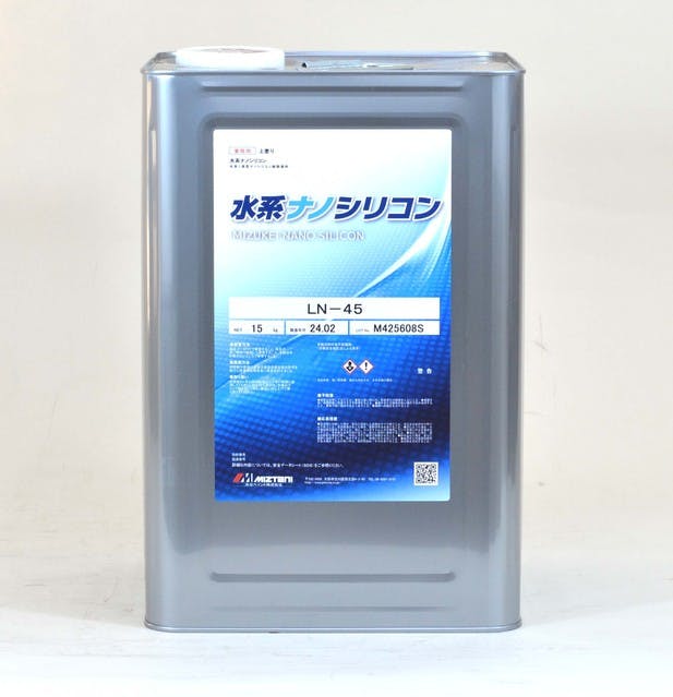 水谷ペイント 水系ナノシリコン スカイブルー 艶有 15Kg 屋根・トタン塗料 水谷ペイント 水系ナノシリコン スカイブルー 艶有 15Kg 屋根・トタン塗料