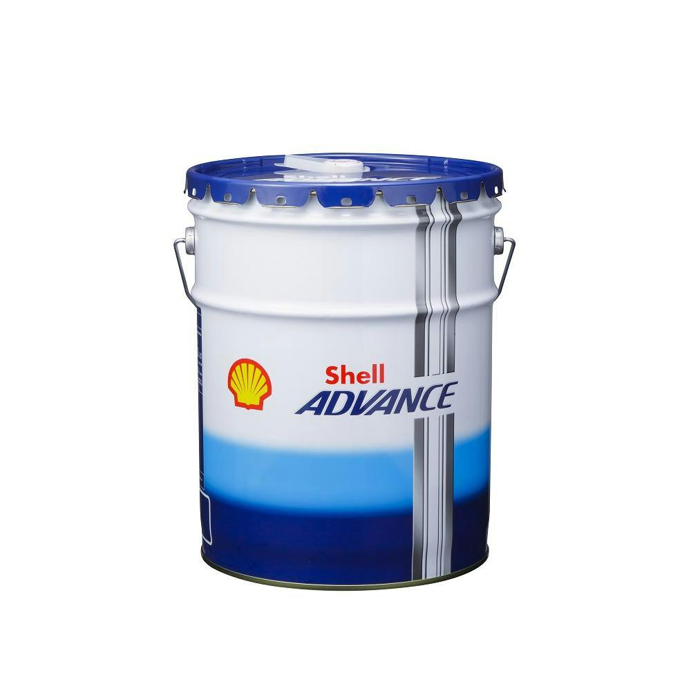 SHELL ADVANCE (シェルアドバンス) 4T AX7 エンジンオイル 10W-40 20L (SM/MA2) 412230508(20L1缶)  | オイル・添加剤 通販 | ホームセンターのカインズ