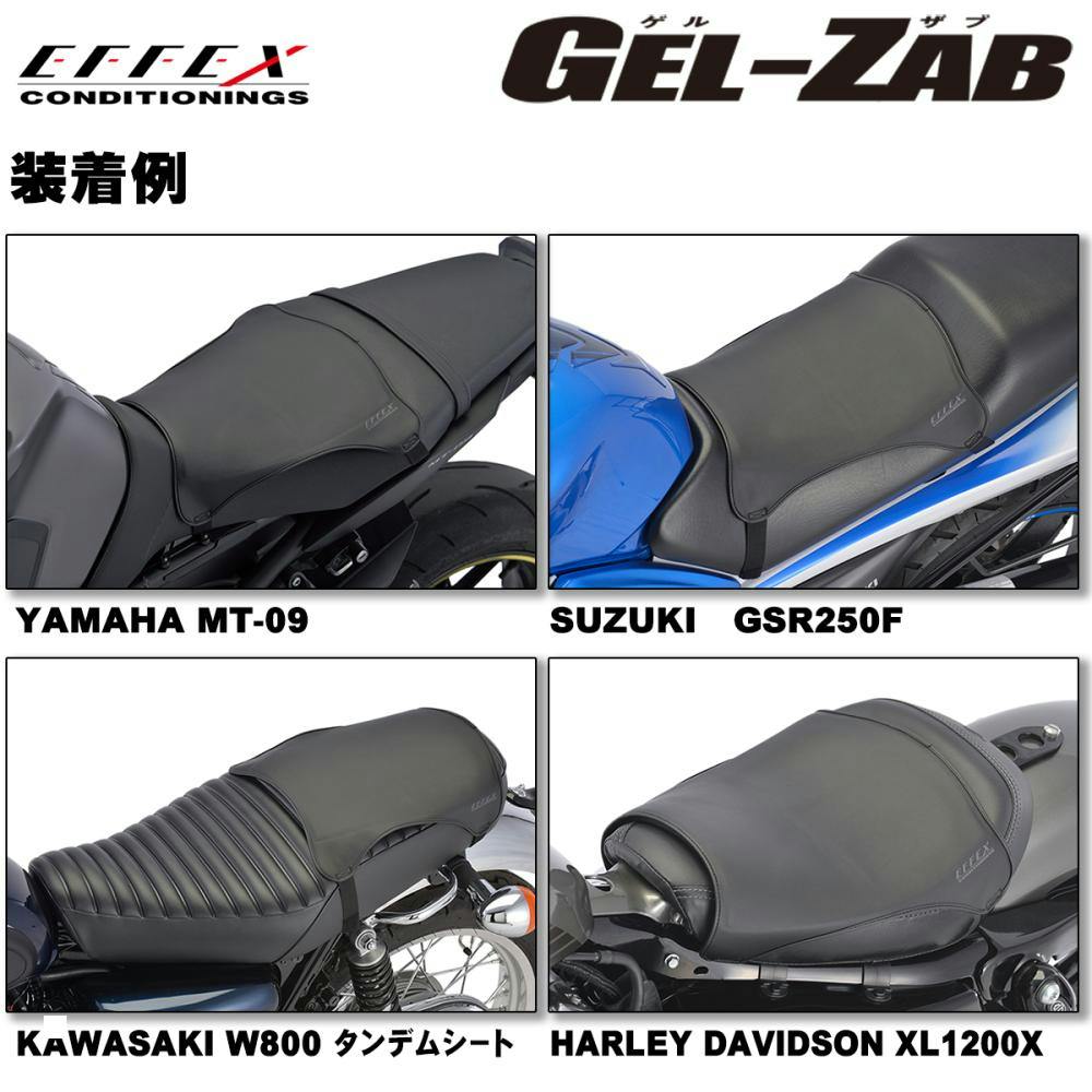 EFFEX (エフェックスゲルザブ) GEL-ZAB R(ゲルザブR) エクス