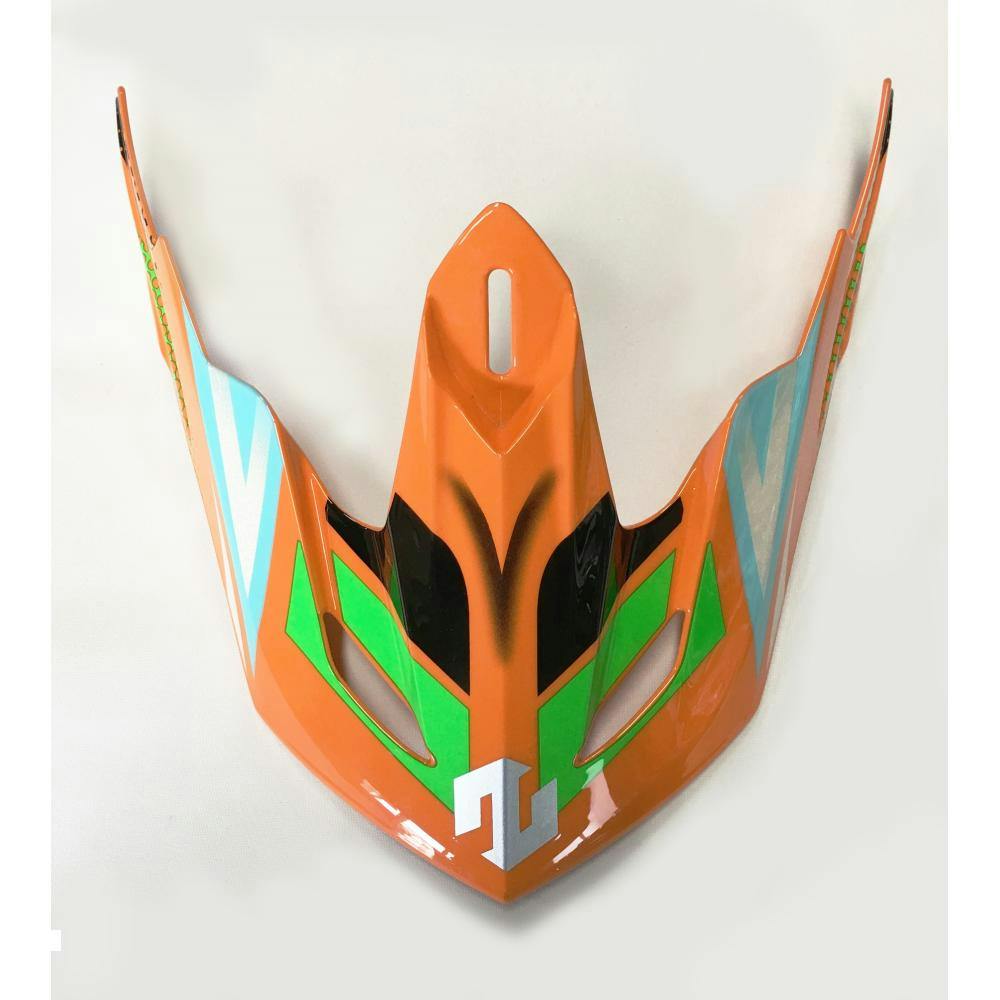ZEALOT (ジーロット) リペア バイザー MadJumper1/2 マッドジャンパー オレンジ/ブルー MJR0020 2輪用品 ZEALOT (ジーロット) リペア バイザー MadJumper1/2 マッドジャンパー オレンジ/ブルー MJR0020 2輪用品