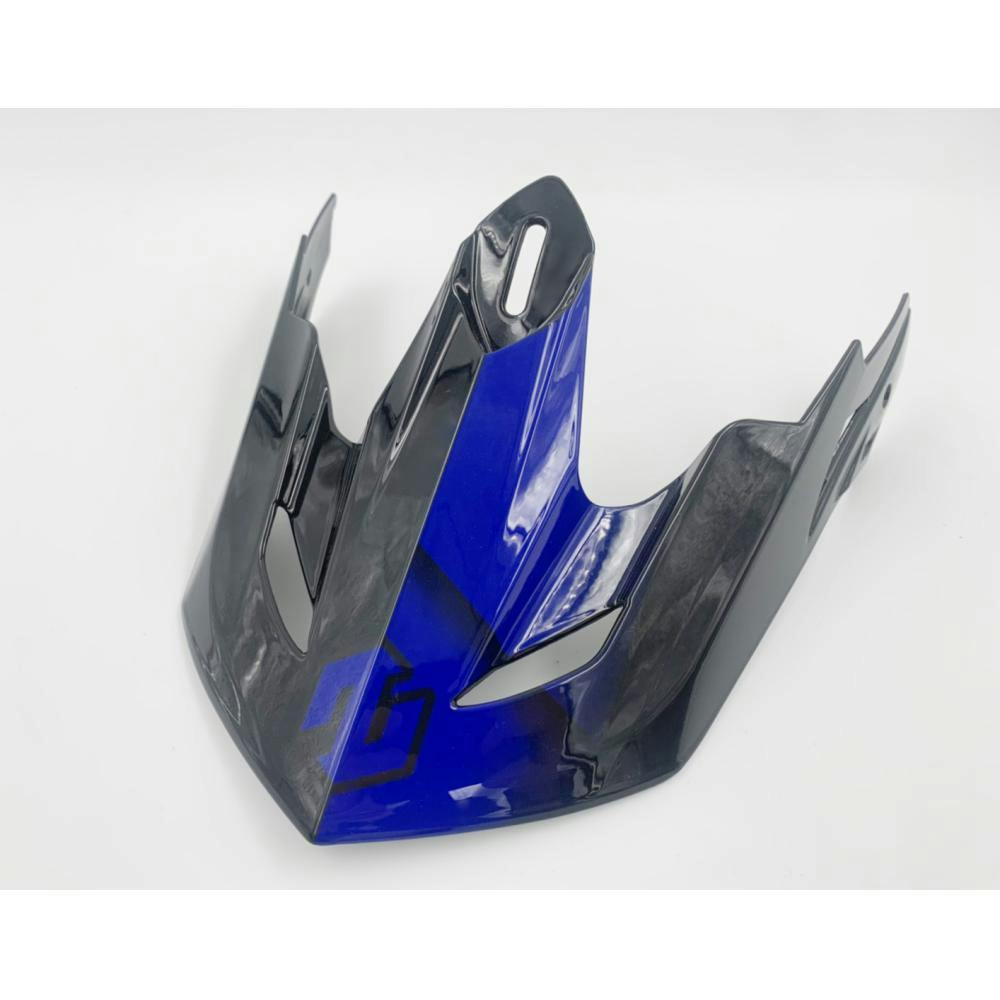 ZEALOT (ジーロット) リペア バイザー マッドジャンパー2 オフロード用ヘルメット用 CARBON グラフィック ブルー MJ2R0022 2輪用品 ZEALOT (ジーロット) リペア バイザー マッドジャンパー2 オフロード用ヘルメット用 CARBON グラフィック ブルー MJ2R0022 2輪用品