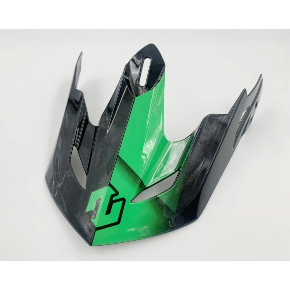 ZEALOT (ジーロット) リペア バイザー マッドジャンパー2 オフロード用ヘルメット用 CARBON グラフィック グリーン MJ2R0024 2輪用品 ZEALOT (ジーロット) リペア バイザー マッドジャンパー2 オフロード用ヘルメット用 CARBON グラフィック グリーン MJ2R0024 2輪用品