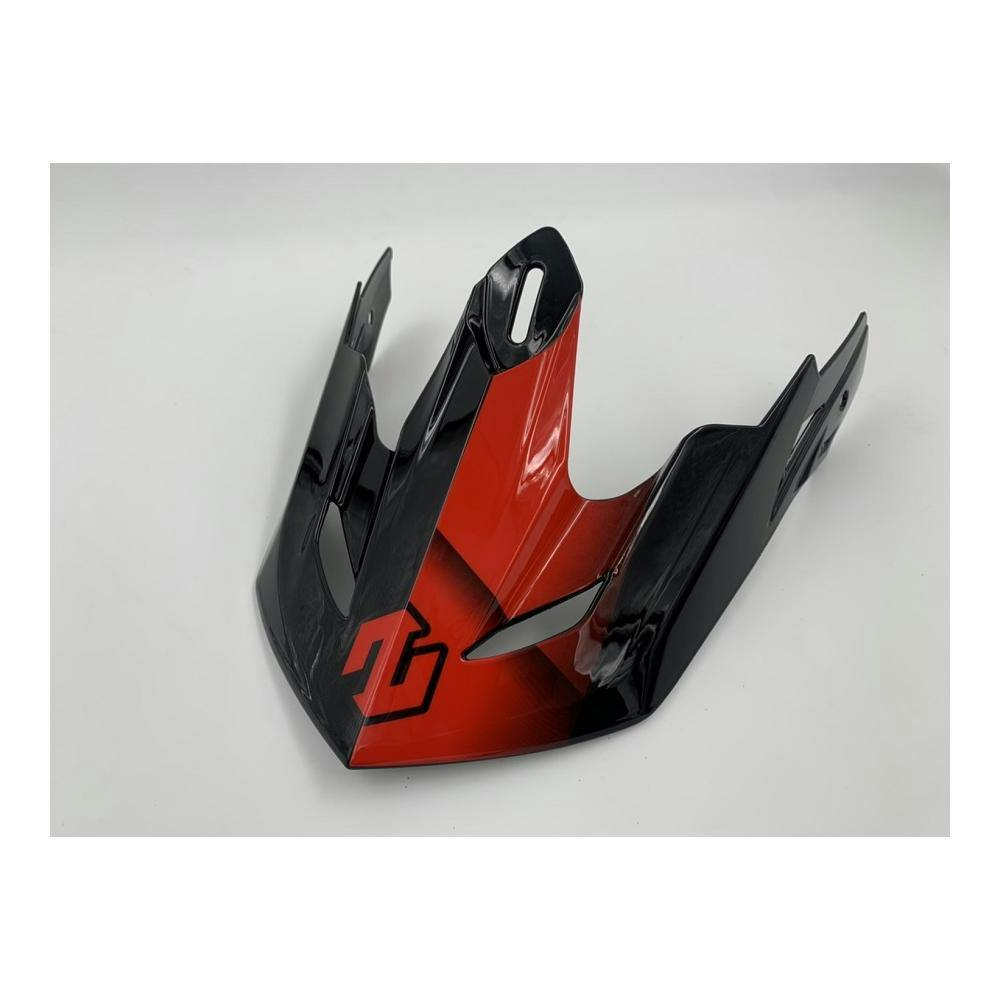 ZEALOT (ジーロット) リペア バイザー マッドジャンパー2 オフロード用ヘルメット用 カーボン グラフィック レッド MJ2R0026 2輪用品 ZEALOT (ジーロット) リペア バイザー マッドジャンパー2 オフロード用ヘルメット用 カーボン グラフィック レッド MJ2R0026 2輪用品