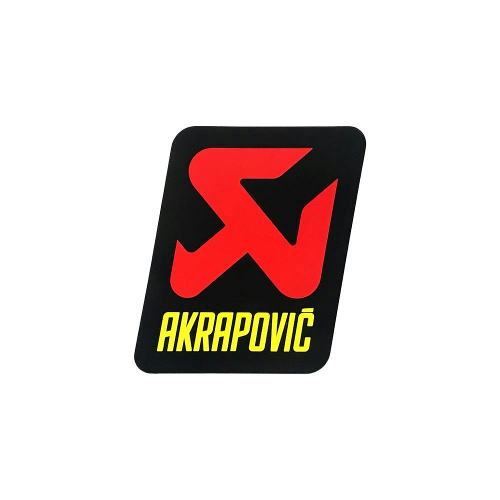AKRAPOVIC (アクラポビッチ) 耐熱サイレンサー ステッカー P-HST14AL 外装アクセサリー AKRAPOVIC (アクラポビッチ) 耐熱サイレンサー ステッカー P-HST14AL 外装アクセサリー