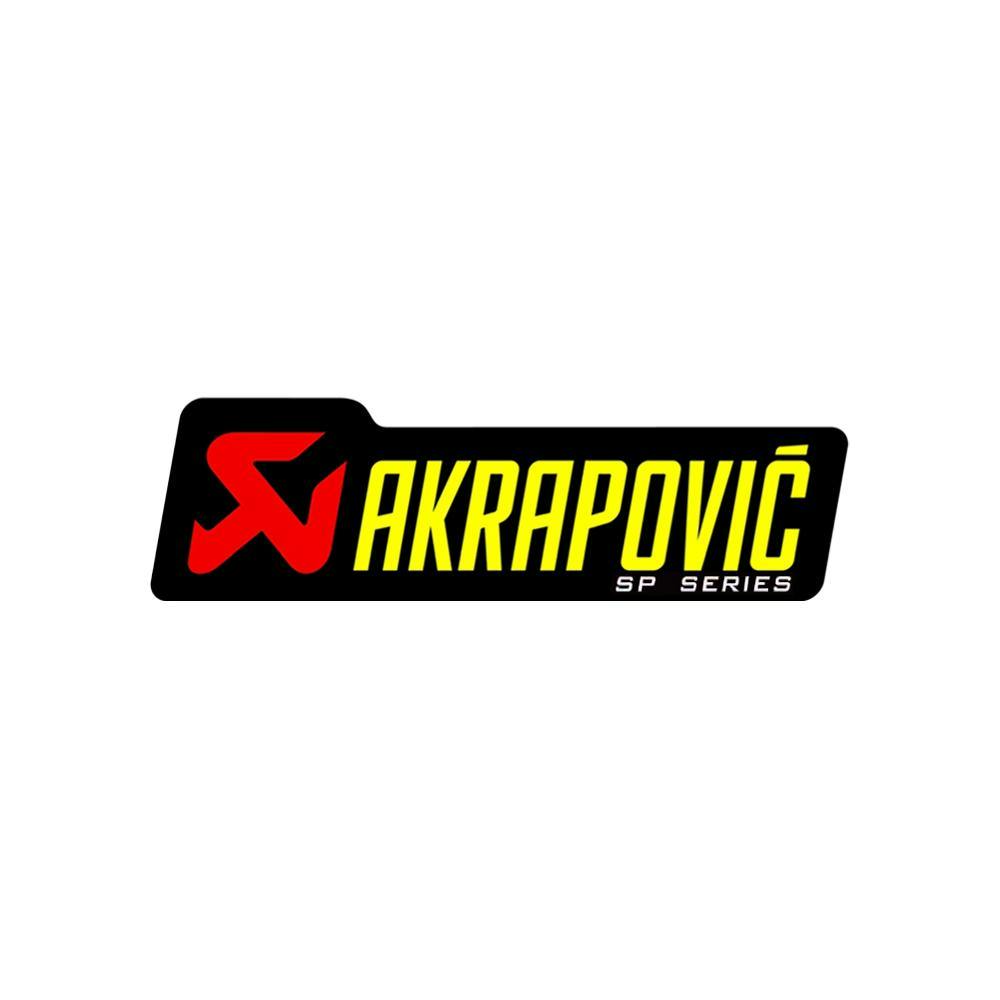 AKRAPOVIC (アクラポビッチ) 耐熱サイレンサー ステッカー 180X53mm NEWロゴ SPシリーズ P-HST1ALSP 外装アクセサリー AKRAPOVIC (アクラポビッチ) 耐熱サイレンサー ステッカー 180X53mm NEWロゴ SPシリーズ P-HST1ALSP 外装アクセサリー