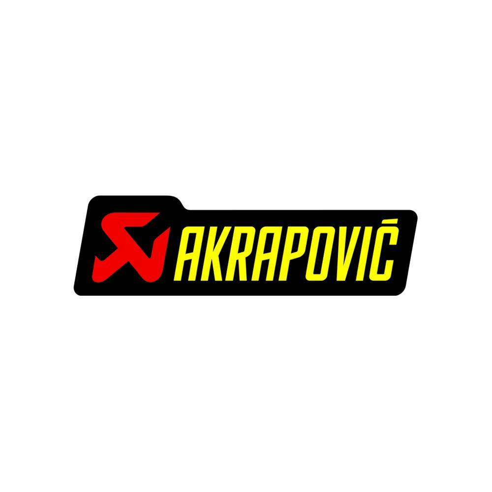 AKRAPOVIC (アクラポビッチ) 耐熱サイレンサー ステッカー 70X21mm NEWロゴ/ポリ P-HST4PO 外装アクセサリー AKRAPOVIC (アクラポビッチ) 耐熱サイレンサー ステッカー 70X21mm NEWロゴ/ポリ P-HST4PO 外装アクセサリー