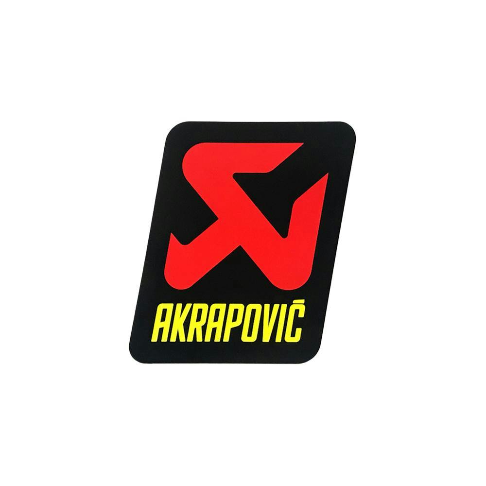 AKRAPOVIC (アクラポビッチ) 耐熱サイレンサー ステッカー 55X75mm NEWロゴ/アルミ P-VST2AL 外装アクセサリー AKRAPOVIC (アクラポビッチ) 耐熱サイレンサー ステッカー 55X75mm NEWロゴ/アルミ P-VST2AL 外装アクセサリー