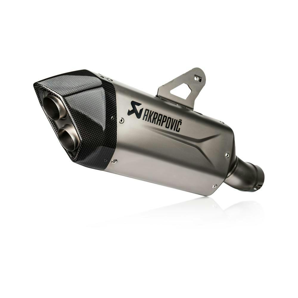 AKRAPOVIC (アクラポビッチ) スリップオンライン スリップオンマフラー チタン EC/ECE R1300GS 24  S-B13SO4-HJGT | トラック・バイク用品 通販 | ホームセンターのカインズ