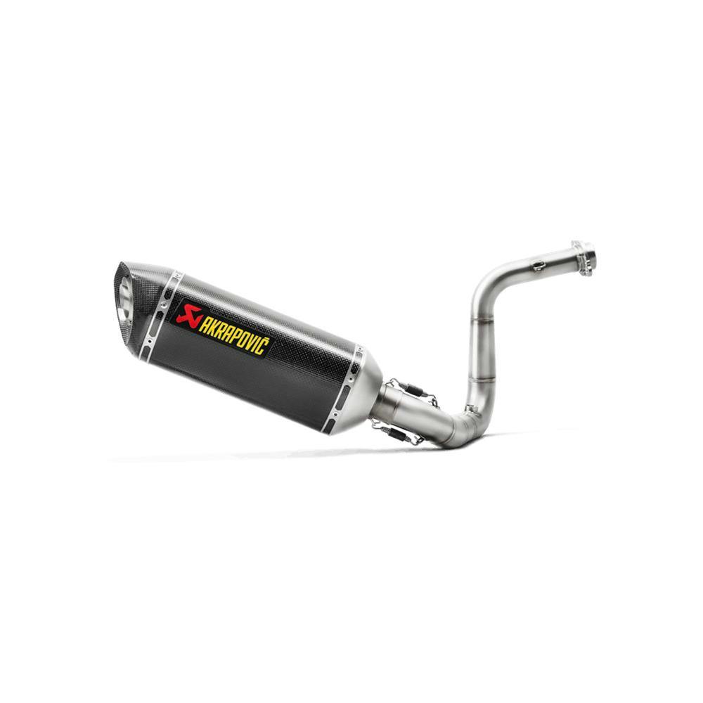 AKRAPOVIC (アクラポビッチ) レーシングライン フルエキゾーストマフラー カーボン G310R/GS 17-23 S-B3R1-RC/1 |  トラック・バイク用品 通販 | ホームセンターのカインズ