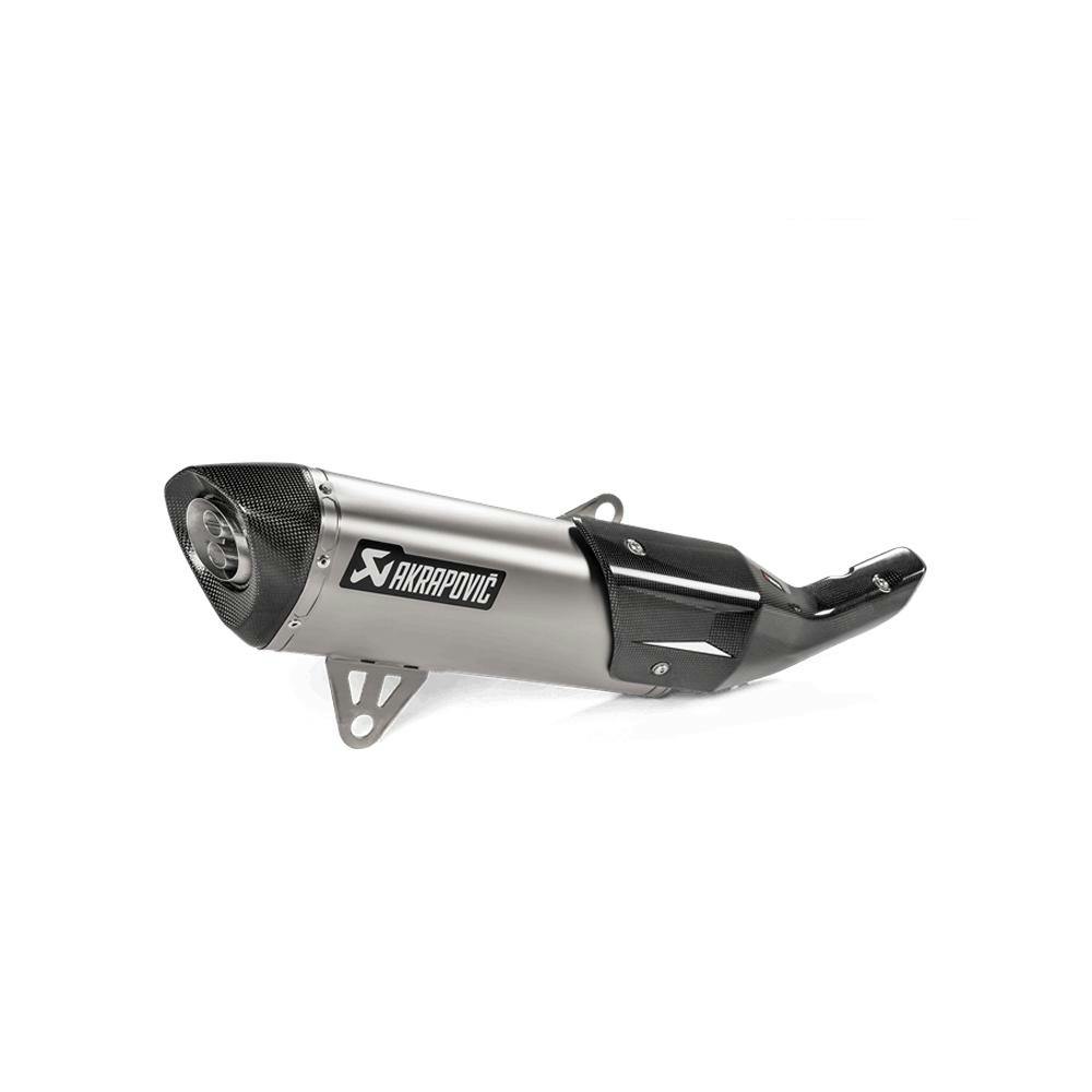 AKRAPOVIC (アクラポビッチ) スリップオンライン スリップオンマフラー チタン EC/ECE C400 GT 19-20 C400 X 18-20 S 2輪用品 AKRAPOVIC (アクラポビッチ) スリップオンライン スリップオンマフラー チタン EC/ECE C400 GT 19-20 C400 X 18-20 S 2輪用品