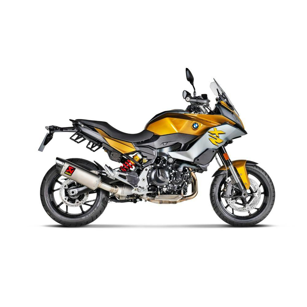 F900R F900XR アクラポビッチ スリップオン マフラー AKRAPOVIC アクラポビッチ スリップオンマフラー F900R F900XR