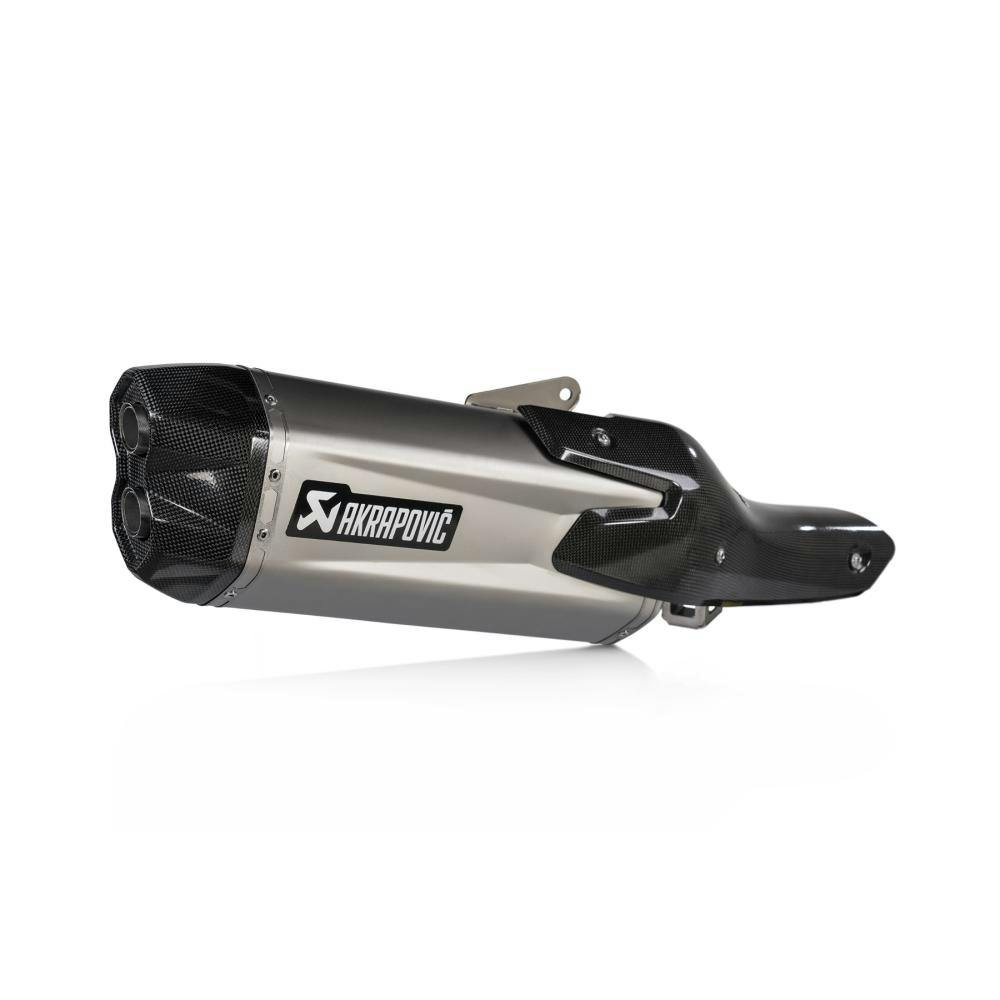 AKRAPOVIC (アクラポビッチ) スリップオンライン スリップオンマフラー チタン JMCA NT1100 23 【型式：8BL-SC84】  S-H11SO3-HGITJPP | トラック・バイク用品 通販 | ホームセンターのカインズ