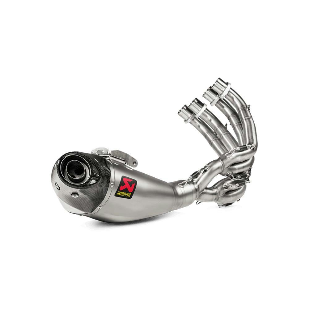 AKRAPOVIC (アクラポビッチ) レーシングライン フルエキゾーストマフラー チタン EC/ECE CBR650R/CB650R 19-20  CB650F/CBR650F 14-18 S-H6R14-HEGEHT | トラック・バイク用品 通販 | ホームセンターのカインズ