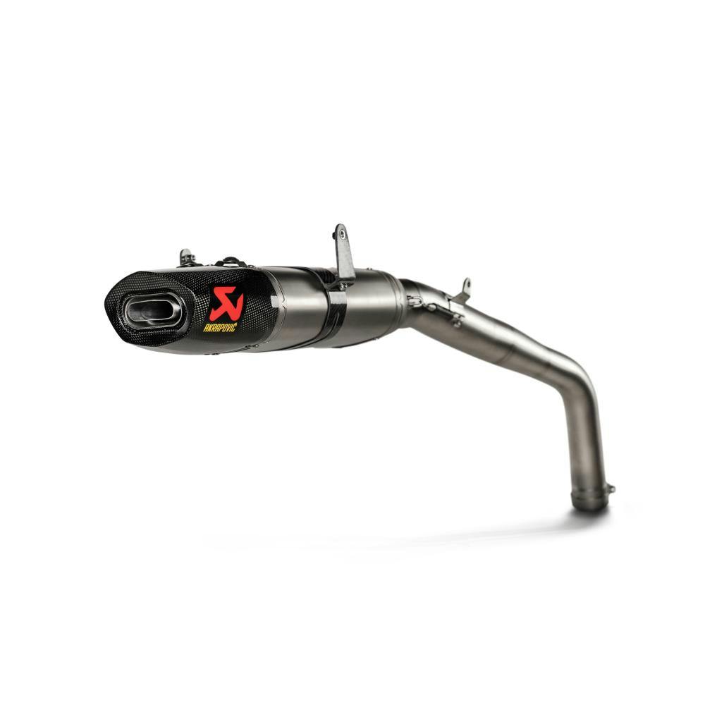 AKRAPOVIC (アクラポビッチ) スリップオンライン スリップオンマフラー チタン JMCA CBR600RR 21-24  【型式：2BL-PC40/8BL-PC40】 S-H6SO16-HACTJPP | トラック・バイク用品 通販 | ホームセンターのカインズ