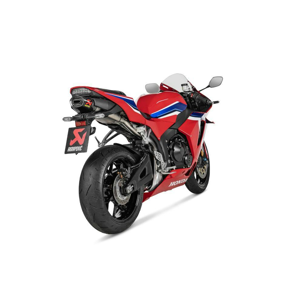 AKRAPOVIC (アクラポビッチ) スリップオンライン スリップオンマフラー チタン JMCA CBR600RR 21-24  【型式：2BL-PC40/8BL-PC40】 S-H6SO16-HACTJPP | トラック・バイク用品 通販 | ホームセンターのカインズ