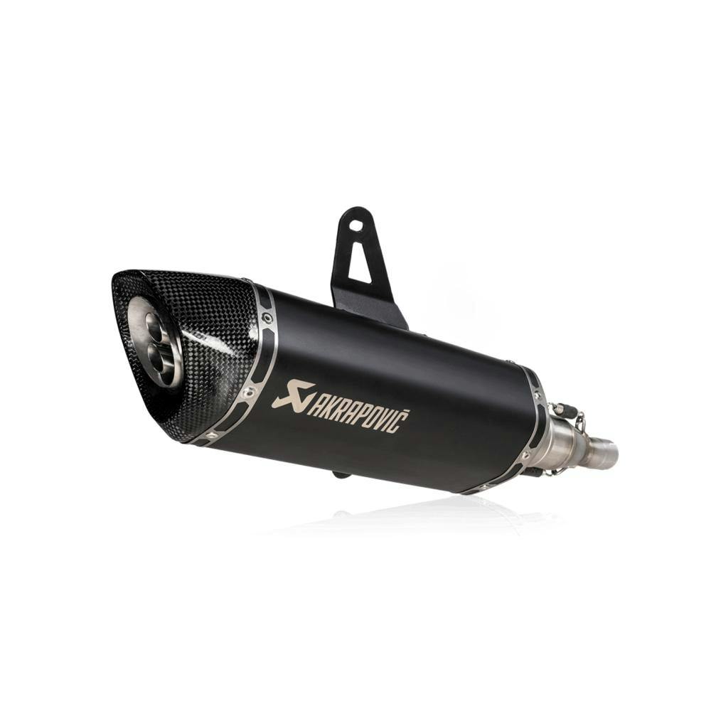 AKRAPOVIC (アクラポビッチ) スリップオンライン スリップオンマフラー チタン ブラック EC ITALJET  Dragster125/200 21-23 S-IT125SO1-HRTBL | トラック・バイク用品 通販 | ホームセンターのカインズ