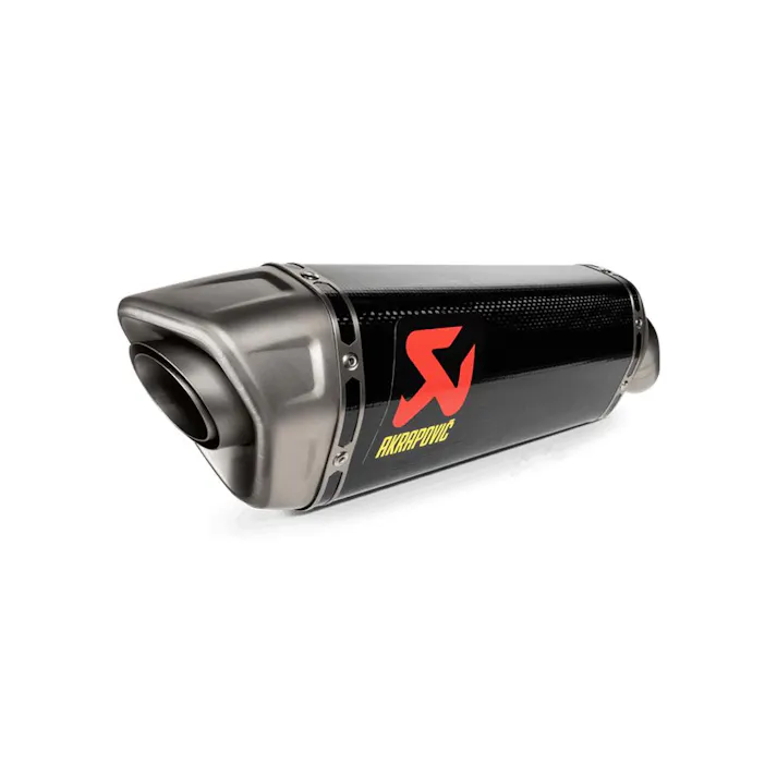 AKRAPOVIC (アクラポビッチ) スリップオンライン スリップオンマフラー カーボン JMCA ZX-10R 21-23 【型式:8BL-ZXT02L】 S-K10SO27-HRCJPP