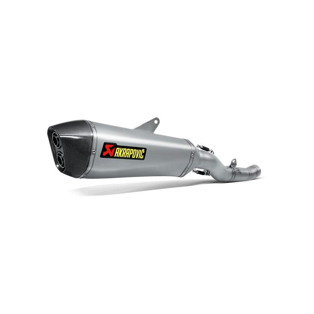 AKRAPOVIC (アクラポビッチ) スリップオンライン スリップオンマフラー チタン EC/ECE 1400GTR/CONCOURS 08-17  S-K14SO5-HZAAT | トラック・バイク用品 通販 | ホームセンターのカインズ