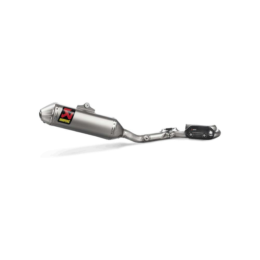 AKRAPOVIC (アクラポビッチ) エボリューションライン フルエキゾーストマフラー チタン KX250F 17-23 S-K2MET9-BNTA 2輪用品 AKRAPOVIC (アクラポビッチ) エボリューションライン フルエキゾーストマフラー チタン KX250F 17-23 S-K2MET9-BNTA 2輪用品
