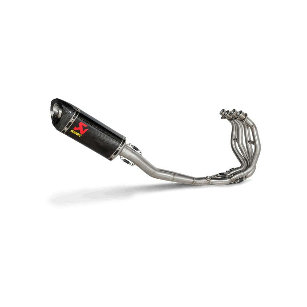 く日はお得♪ AKRAPOVIC (アクラポビッチ) レーシングライン フルエキゾースト アクセサリー