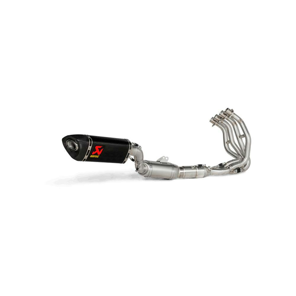 AKRAPOVIC (アクラポビッチ) レーシングライン フルエキゾーストマフラー カーボン JMCA NINJA ZX-25R/SE  20-22【型式：2BK-ZX250E】 S-K2R2-HAPCJPP | トラック・バイク用品 通販 | ホームセンターのカインズ