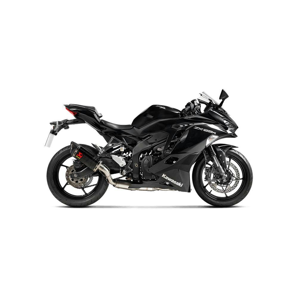 AKRAPOVIC (アクラポビッチ) レーシングライン フルエキゾーストマフラー カーボン JMCA NINJA ZX-25R/SE  20-22【型式：2BK-ZX250E】 S-K2R2-HAPCJPP | トラック・バイク用品 通販 | ホームセンターのカインズ