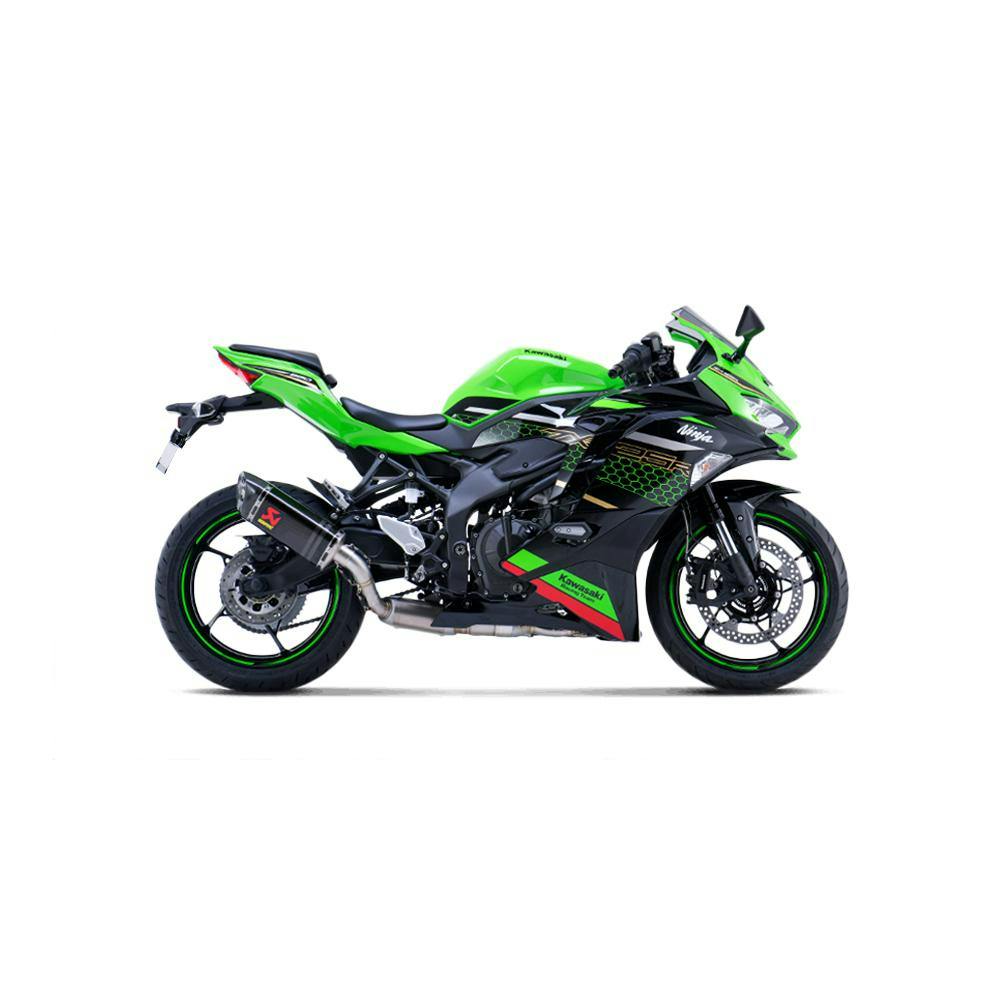 AKRAPOVIC (アクラポビッチ) レーシングライン フルエキゾーストマフラー カーボン JMCA NINJA ZX-25R/SE  20-22【型式：2BK-ZX250E】 S-K2R2-HAPCJPP | トラック・バイク用品 通販 | ホームセンターのカインズ