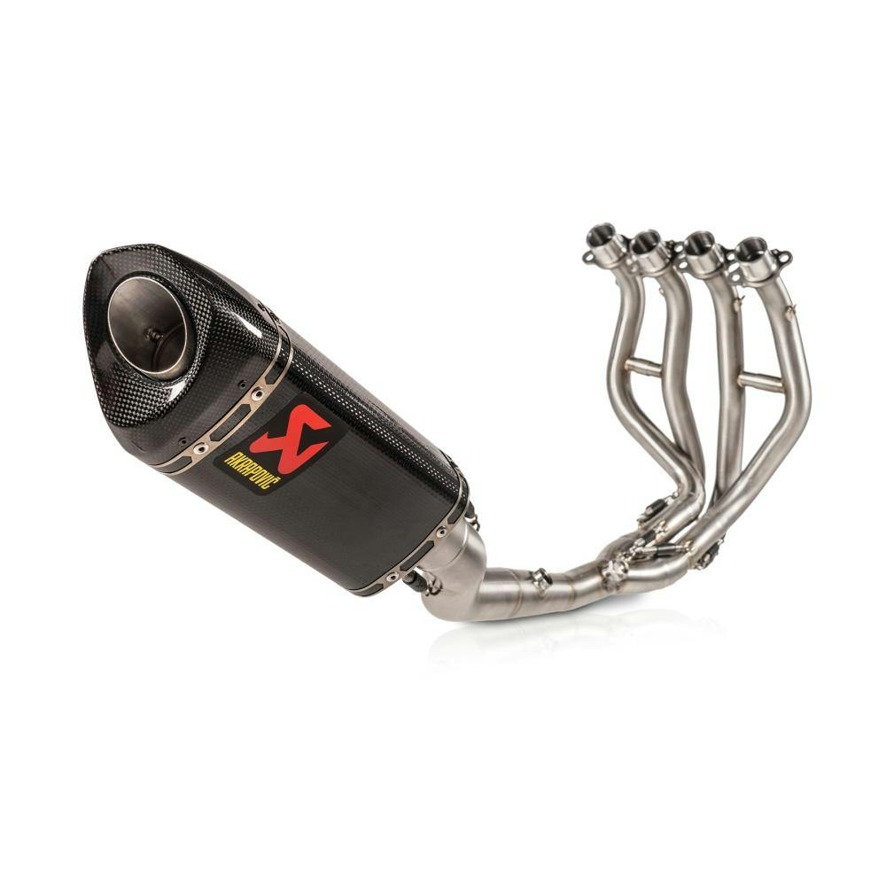AKRAPOVIC (アクラポビッチ) レーシングライン フルエキゾーストマフラー カーボン NINJA ZX-4R/RR 23/ZX-25R 23 S-K2R 2輪用品 AKRAPOVIC (アクラポビッチ) レーシングライン フルエキゾーストマフラー カーボン NINJA ZX-4R/RR 23/ZX-25R 23 S-K2R 2輪用品