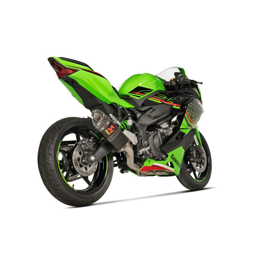 AKRAPOVIC (アクラポビッチ) レーシングライン フルエキゾーストマフラー カーボン NINJA ZX-4R/RR 23/ZX-25R 23  S-K2R3-APC | トラック・バイク用品 通販 | ホームセンターのカインズ