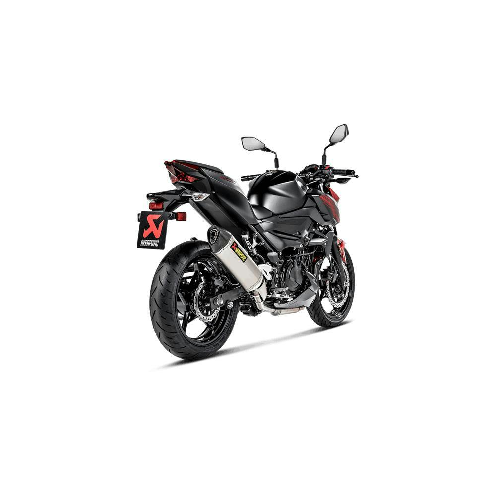 NINJA250 400 Z250 400 18-23 アクラポビッチマフラー