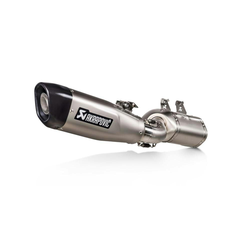 AKRAPOVIC (アクラポビッチ) スリップオンライン スリップオンマフラー チタン EC/ECE Z650RS 22-23  S-K6SO8-HCQT | トラック・バイク用品 通販 | ホームセンターのカインズ