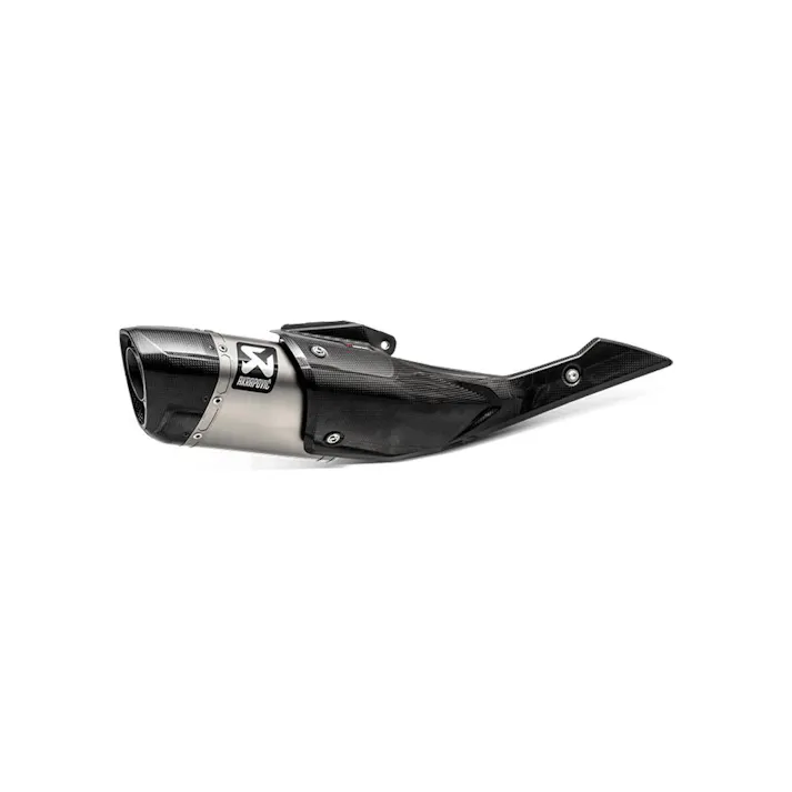 AKRAPOVIC (アクラポビッチ) スリップオンライン スリップオンマフラー チタン JMCA KATANA 19-21 GSX-S1000/F 17-20【型式:2BL-GT79B】 S-S10SO15-HAPT/1JPP