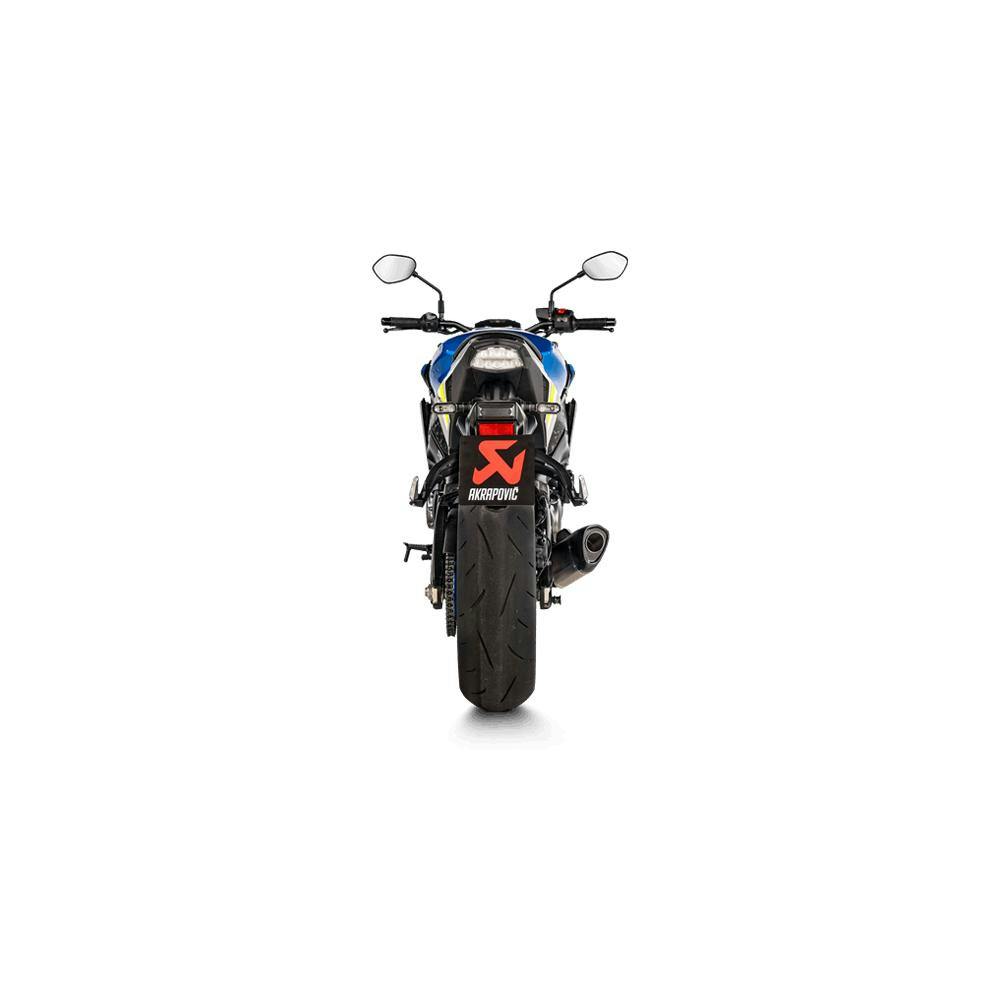 AKRAPOVIC】SUZUKIの新型KATANA 2022年モデル用のJMCA認証