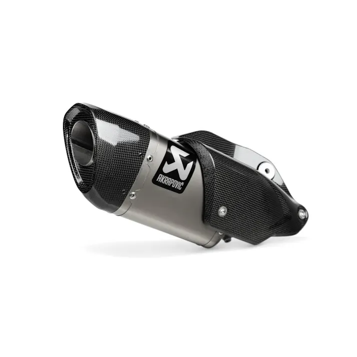 AKRAPOVIC (アクラポビッチ) スリップオンライン スリップオンマフラー チタン JMCA GSX-S1000GX 24 【型式:8BL-EK1AA】 S-S10SO19-HAPTJPP